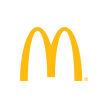 McDonald's golden arches logo on white background