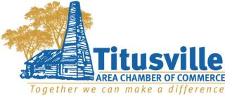 Narrow Titusville Area Chamber of Commerce Logo