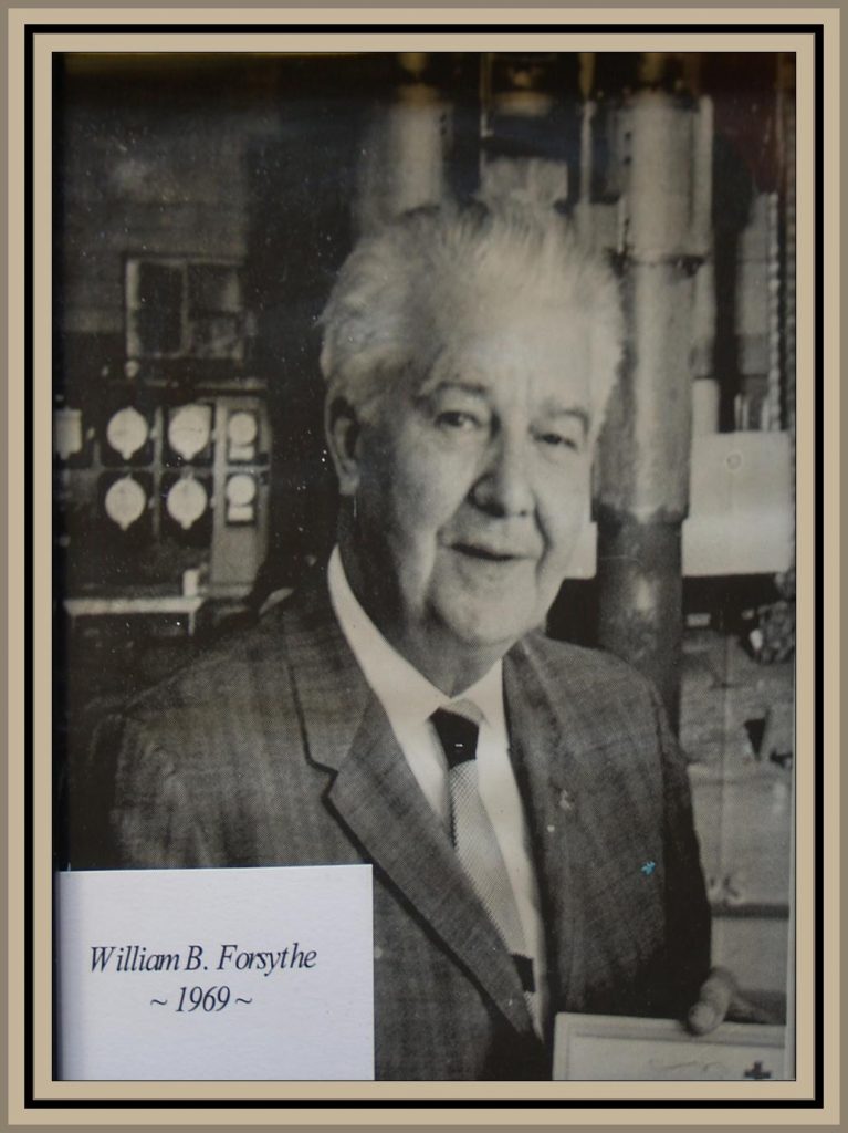 1969 Titusville Citizen of the Year-William B. Forsythe