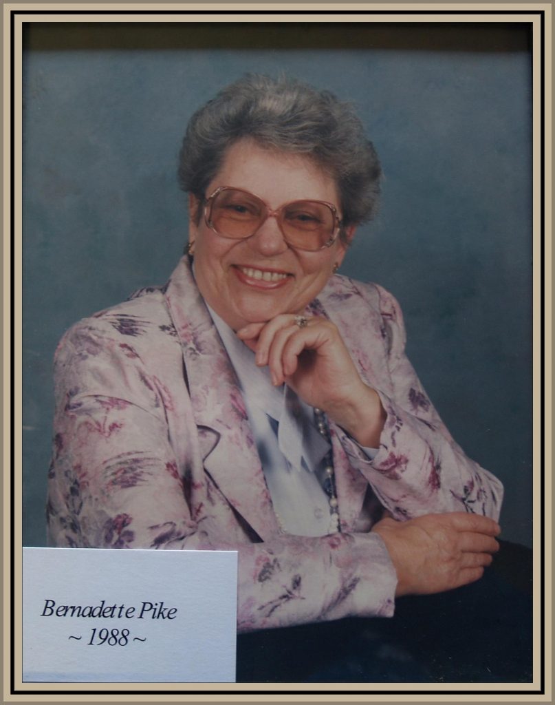 1988 Titusville Citizen of the Year - Bernadette Pike