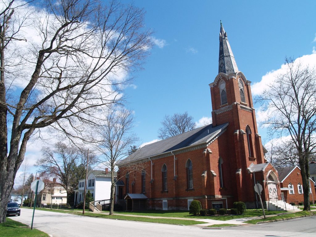 First Baptist Church in Titusville, Pennsylvania