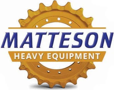 Matteson Heavy Equipment Logo