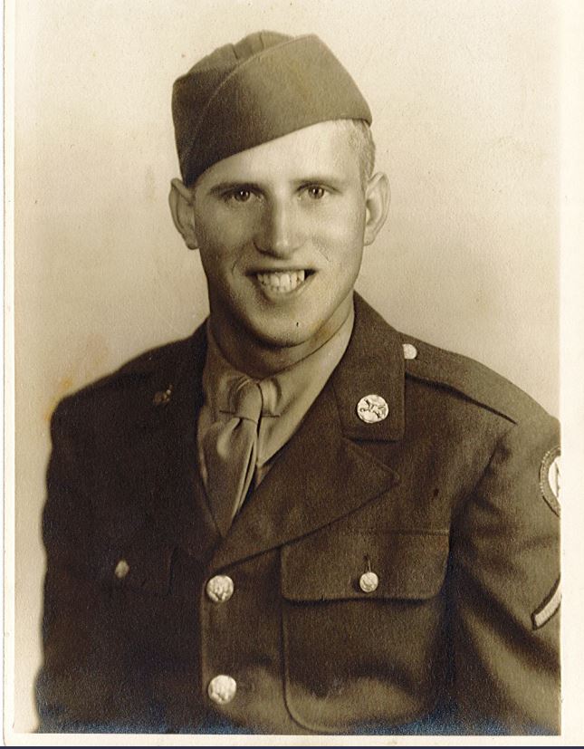 Keith M. Davenport, US Army - Private 1st Class (1943-1946 WWII)