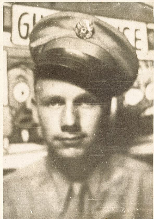 Arthur Hicks, US Army Air Force - Sargeant (1944-1946 WWII)