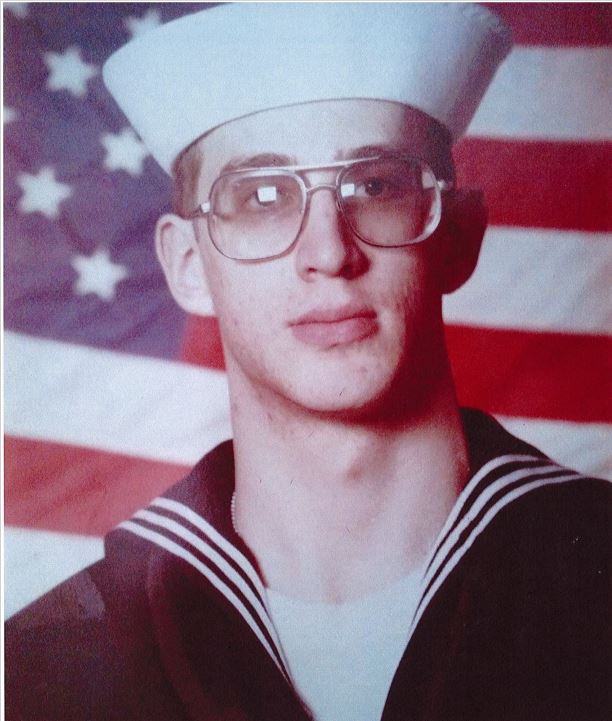 Stephen R. Boyle, US Navy - Seaman (Cold War)