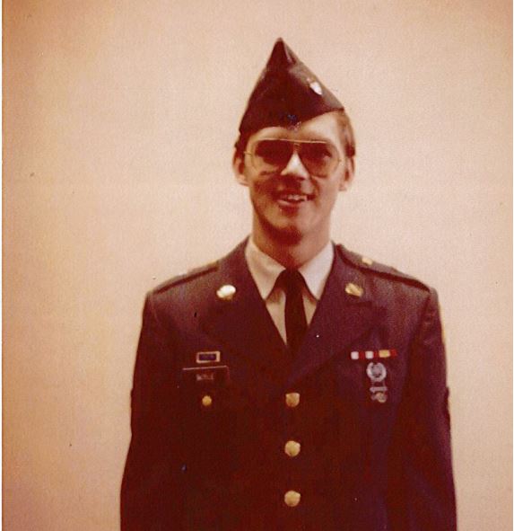R. Scott Boyle, US Army - Spec. E4 (Vietnam)