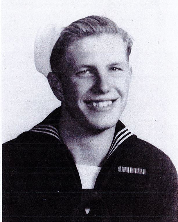 Robert R. Boyle, US Navy - Seaman 1/c (WWII)