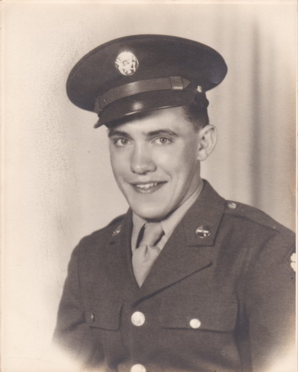 Regis C. Nadolny, US Army - Private 1st Class (1943-1946 WWII)