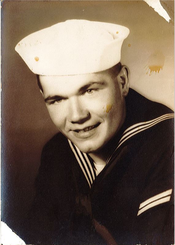 Joseph Bruce, US Navy (1951-1954 Korean War)