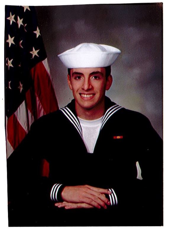 Aric Burleigh, US Navy