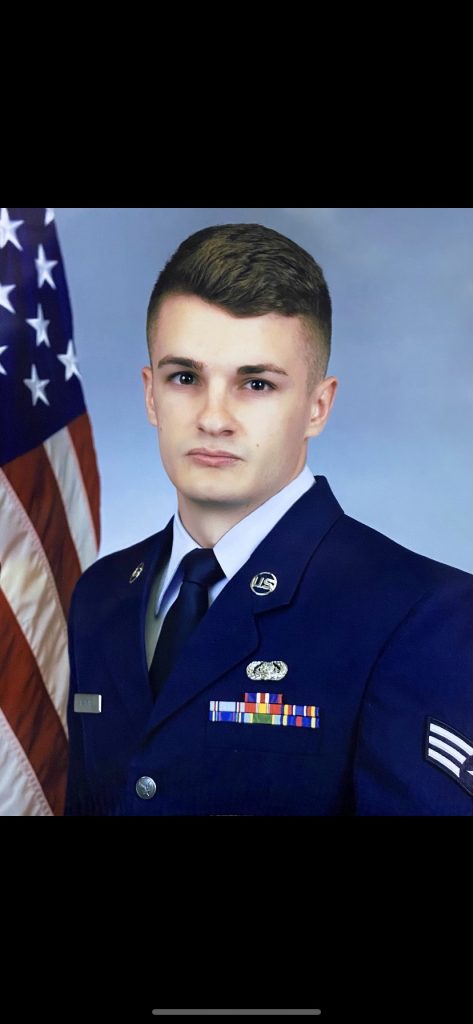 Michael Watkins, Air Force - E-4 (2019- )