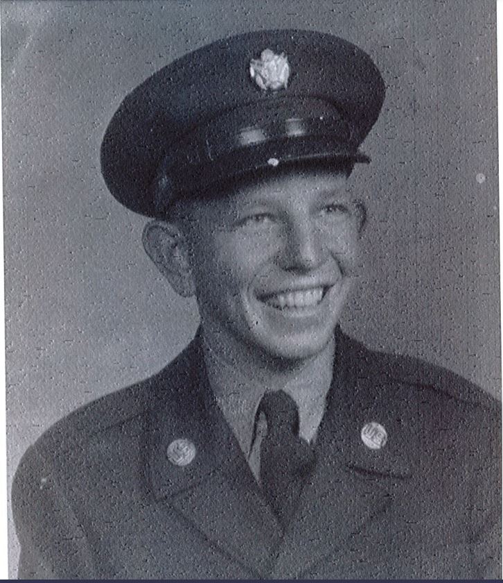 Frederick Anderson, US Army - Corporal (1952-1954 Korean War)