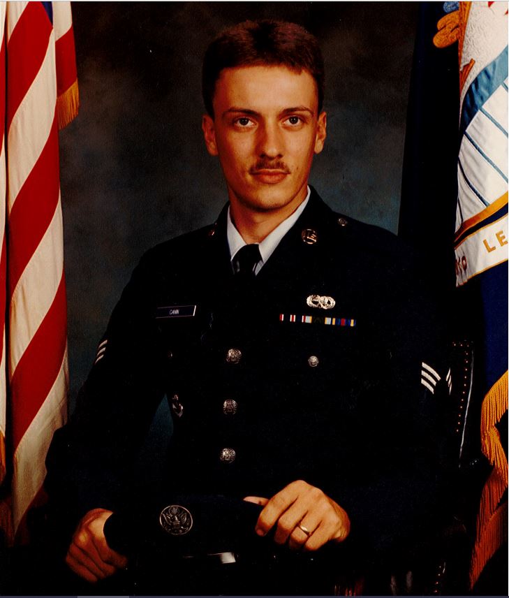 Edgar A. Cann, Air Force - Master Sargeant (1986-2007)