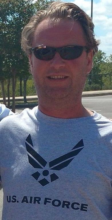 Brian McCrillis, Air Force (1987-1991)