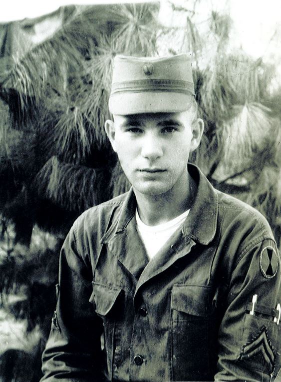 Robert Seeley, US Army - Sargeant (1950-1955 Korean War)